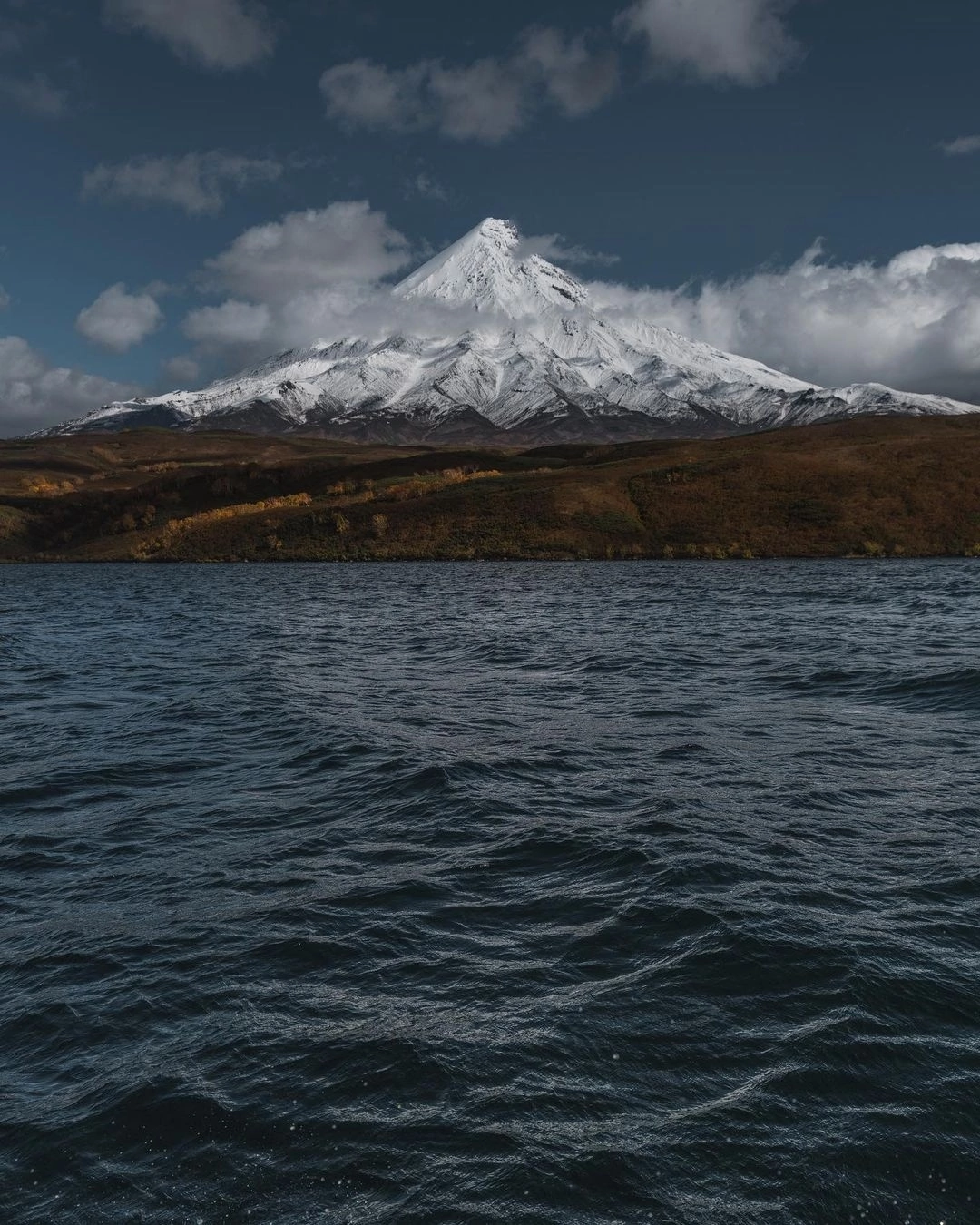 Kamchatka - The photo, Russia, Kamchatka, The mountains, Volcano, Ocean