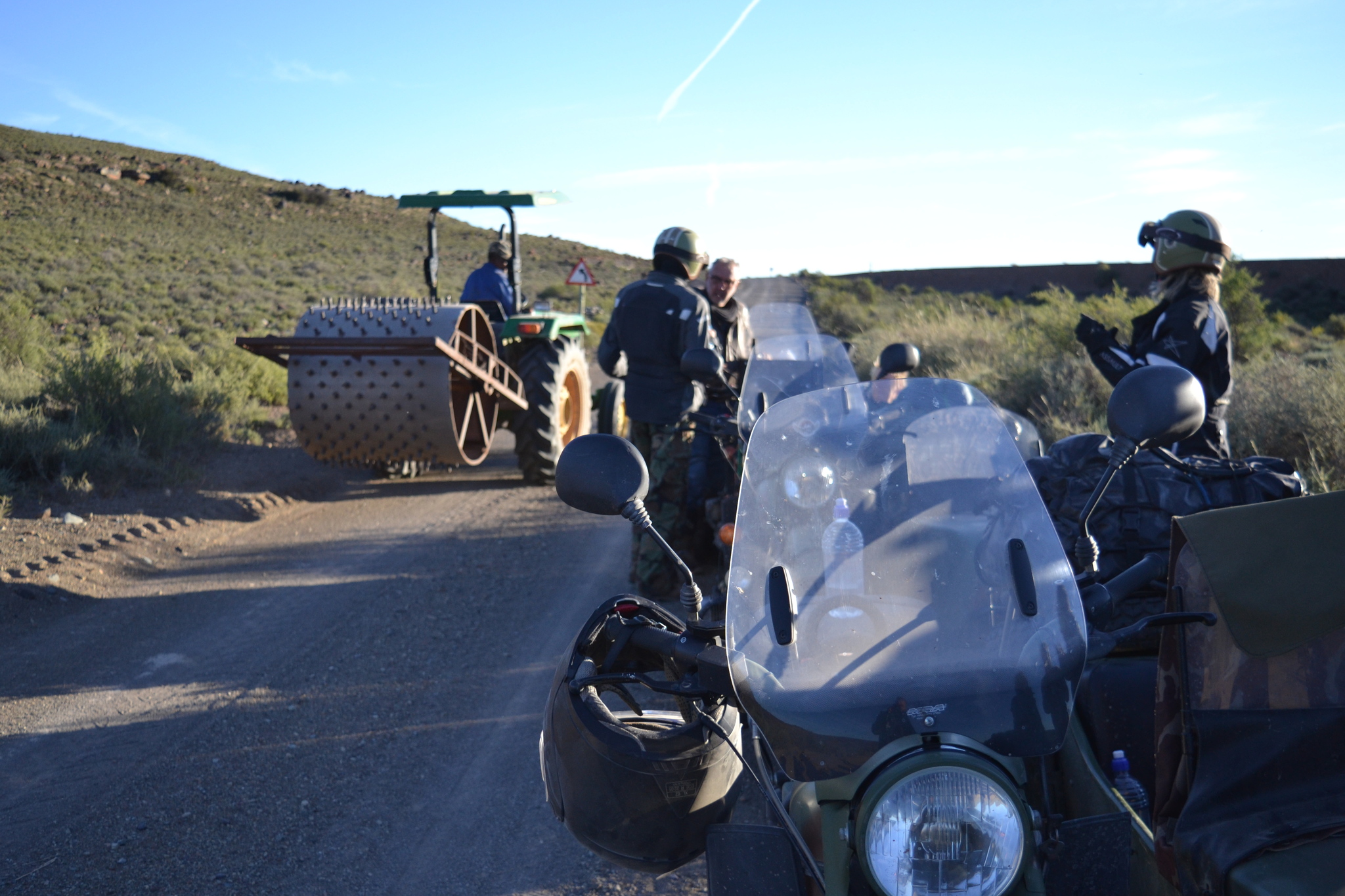 Go, children, to Africa for a walk (3) - My, Travels, Motorcyclists, South Africa, Happiness, Tourism, Eames, Oppose, Saidkar, Africa, Ural motorcycle, Adventures, Desert, Vacation, Longpost