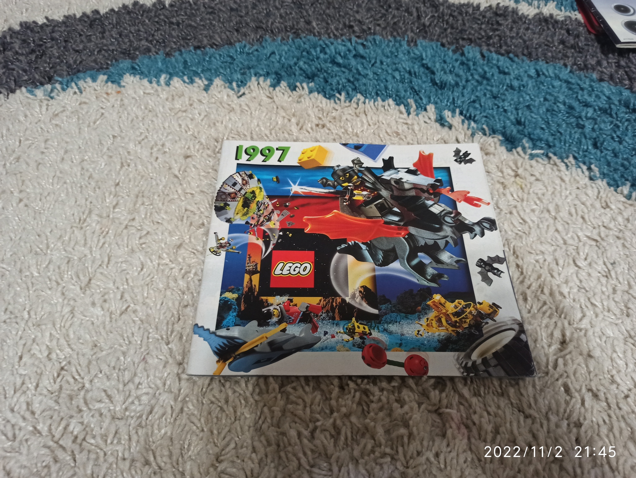 Catalogs and posters Lego 90s. Part 2 - My, Lego, Lego technic, Nostalgia, Constructor, Poster, Childhood of the 90s, Longpost