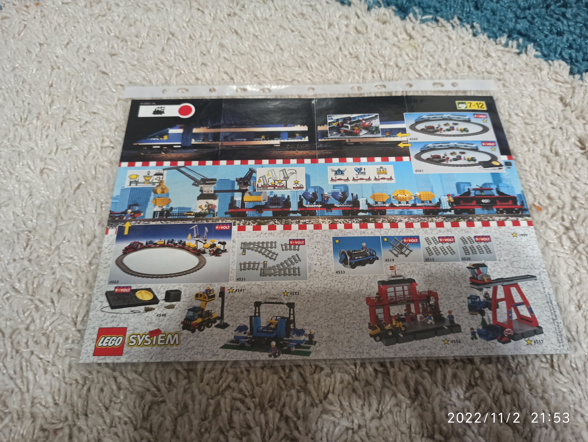 Catalogs and posters Lego 90s. Part 2 - My, Lego, Lego technic, Nostalgia, Constructor, Poster, Childhood of the 90s, Longpost