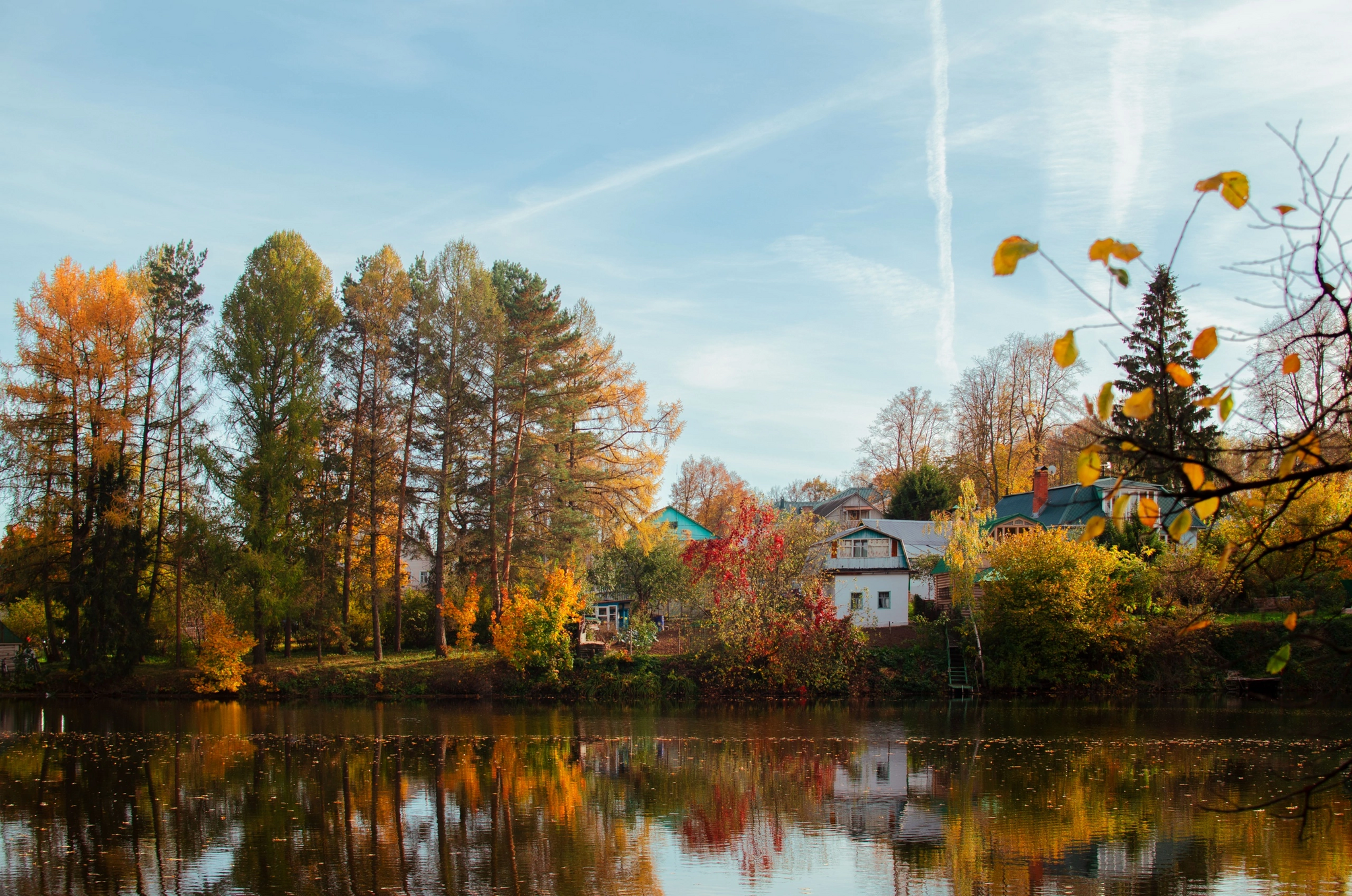 Autumn in Yasnaya Polyana - My, The photo, Yasnaya Polyana, Nature, Longpost