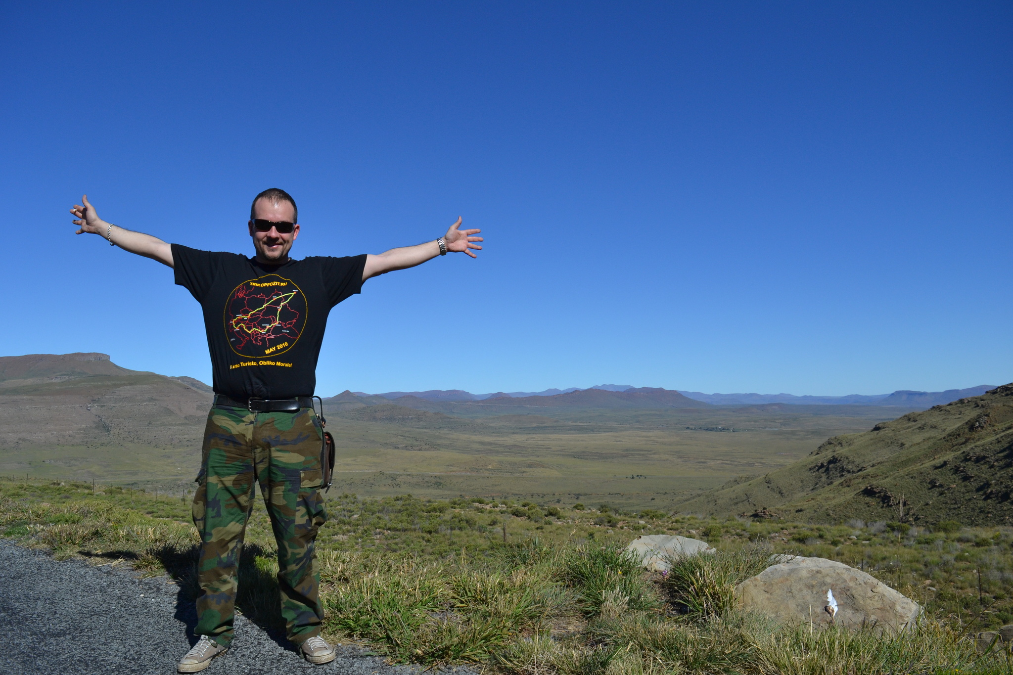 Go, children, to Africa for a walk (1) - My, Travels, Happiness, Motorcyclists, South Africa, Eames, Vacation, Desert, Adventures, Saidkar, Oppose, Johannesburg, Drive, Safari Park, South Africa, Longpost