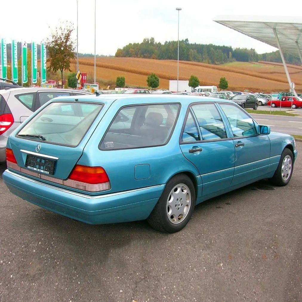 Универсал Mercedes-Benz S500T (W140, 1994 г.в.), переоборудованный фирмой  Binz & CADFORM | Пикабу