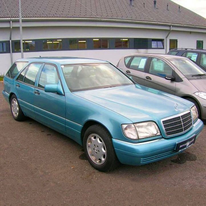 Mercedes-Benz S500T station wagon (W140, MY 1994) converted by Binz & CADFORM - Mercedes, Transport, Tuning, Motorists, Auto, Longpost