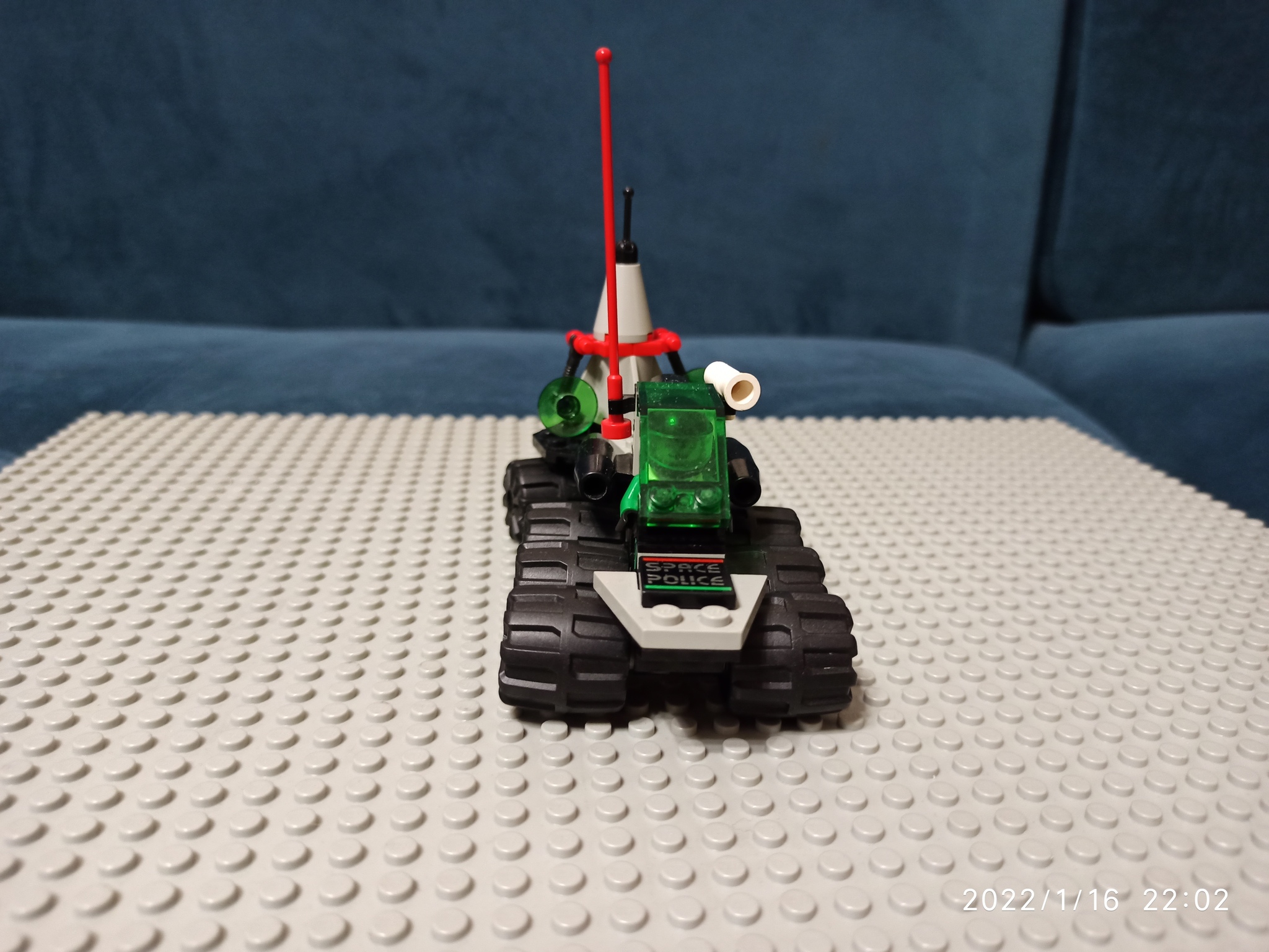 Lego space 90s. Part 1 - My, Lego, Constructor, Nostalgia, Childhood of the 90s, 90th