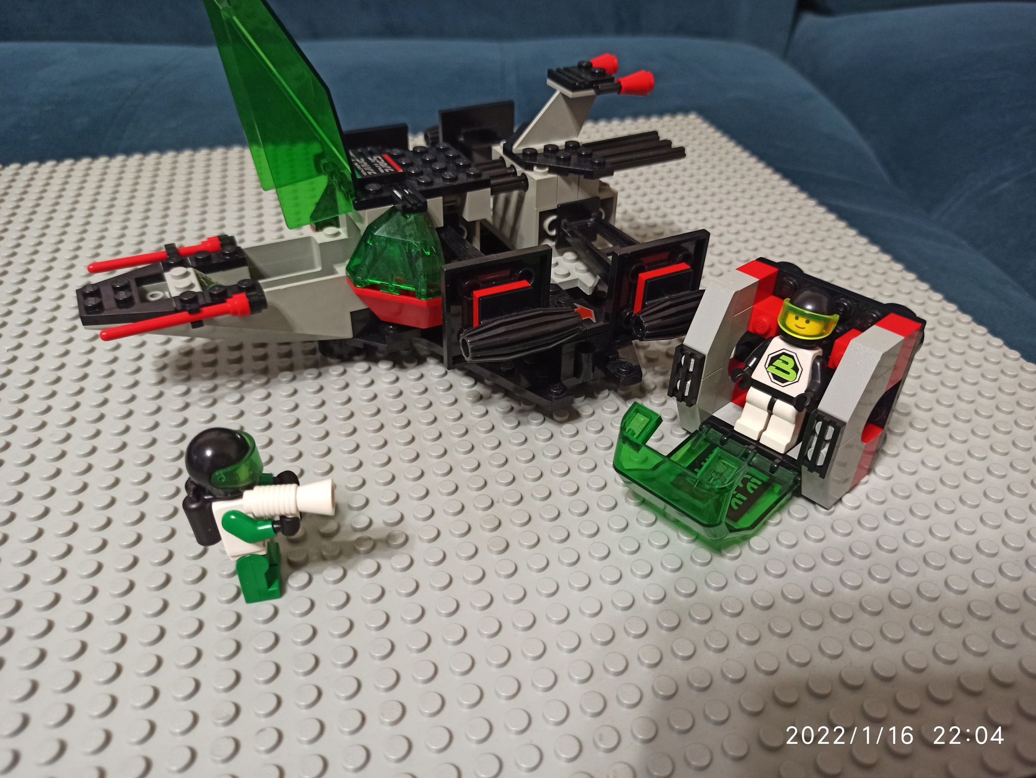 Lego space 90s. Part 1 - My, Lego, Constructor, Nostalgia, Childhood of the 90s, 90th