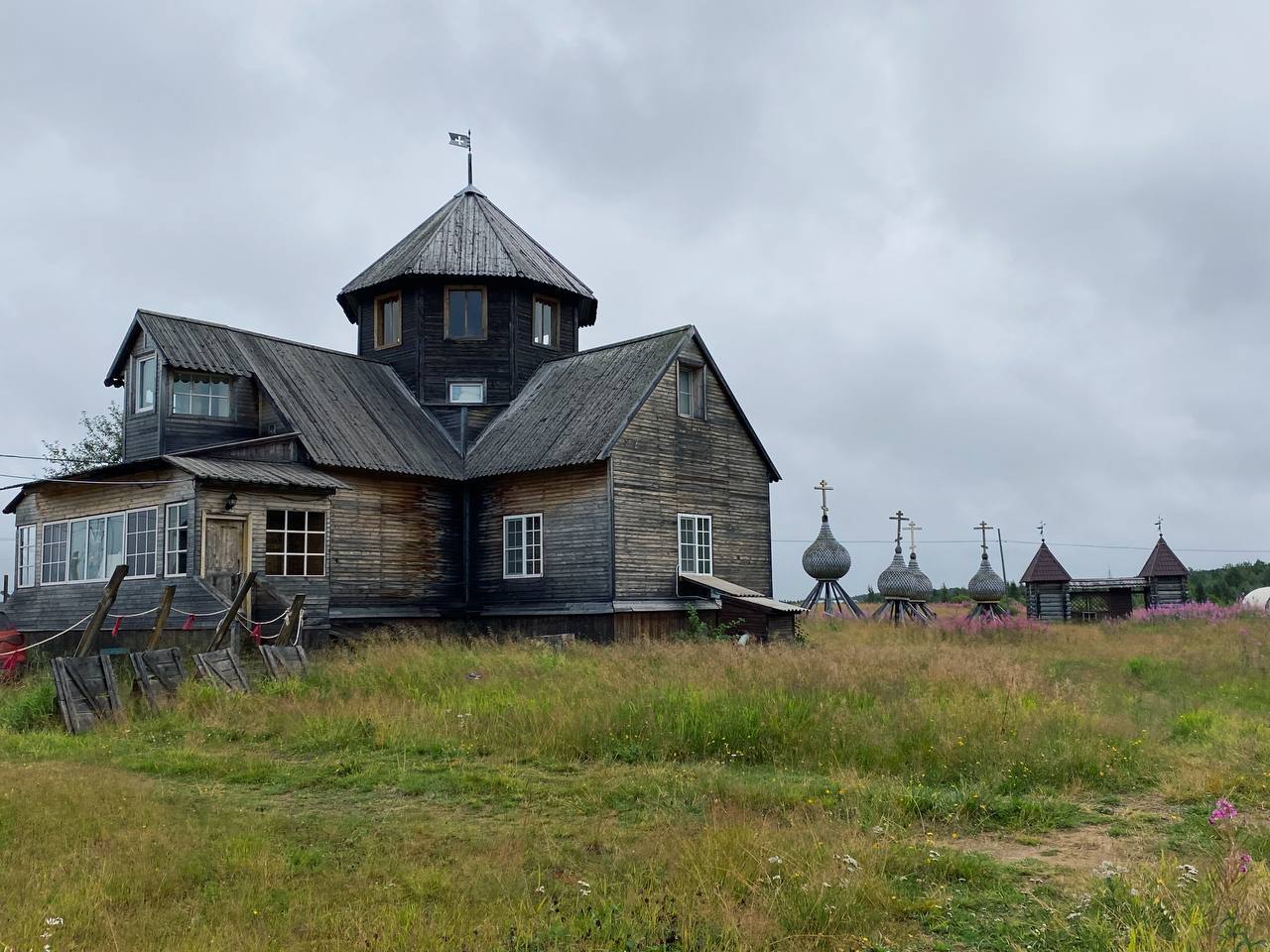 Поморское село Варзуга - Моё, Поморы, Кольский полуостров, Варзуга, Россия, Туризм, Русский север, Длиннопост