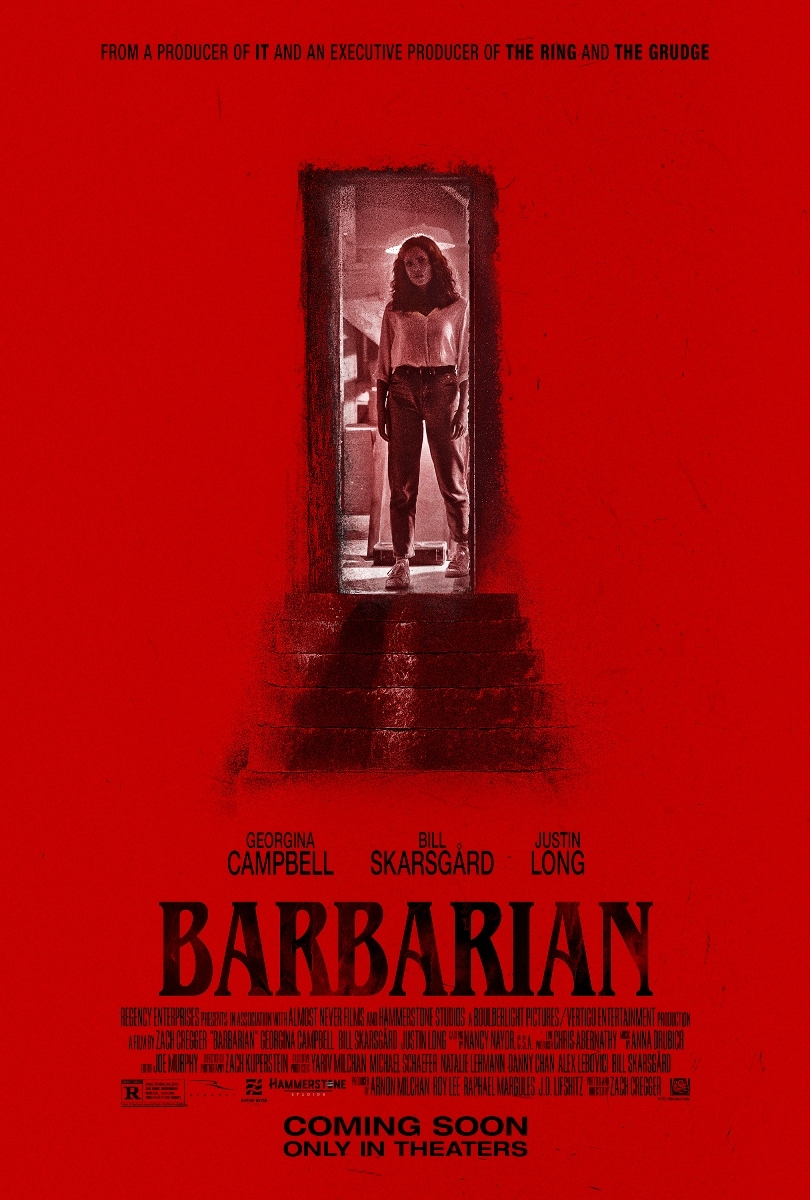 Barbarian / 2022 - My, I advise you to look, New films, What to see, Barbarian, Mat