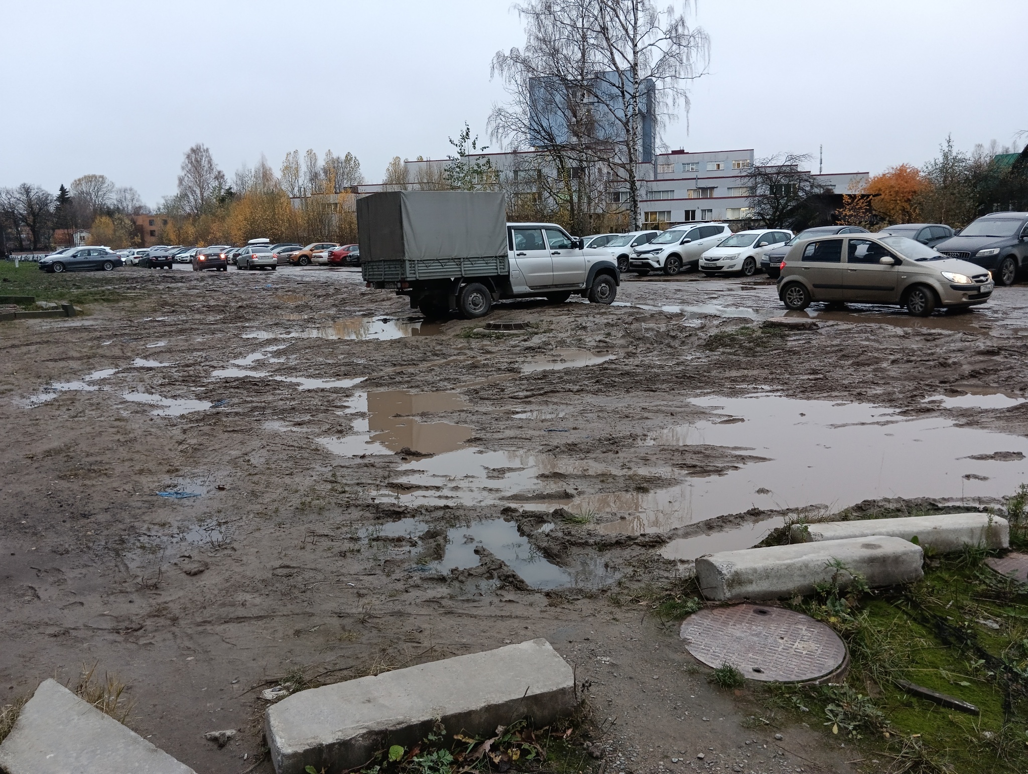 Road to the hospital - My, Saint Petersburg, Bad roads, Longpost