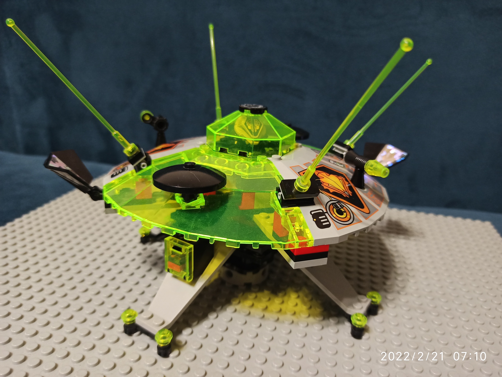 Lego space 90s. Part 2 - My, Lego, Constructor, Nostalgia, Childhood of the 90s, 90th