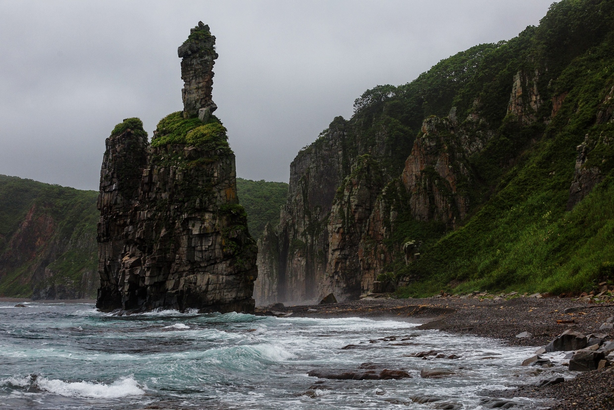 About lighthouses and nature - My, The nature of Russia, Lighthouse Keeper, Longpost, Lighthouse, Mushrooms, Rose hip, A rock