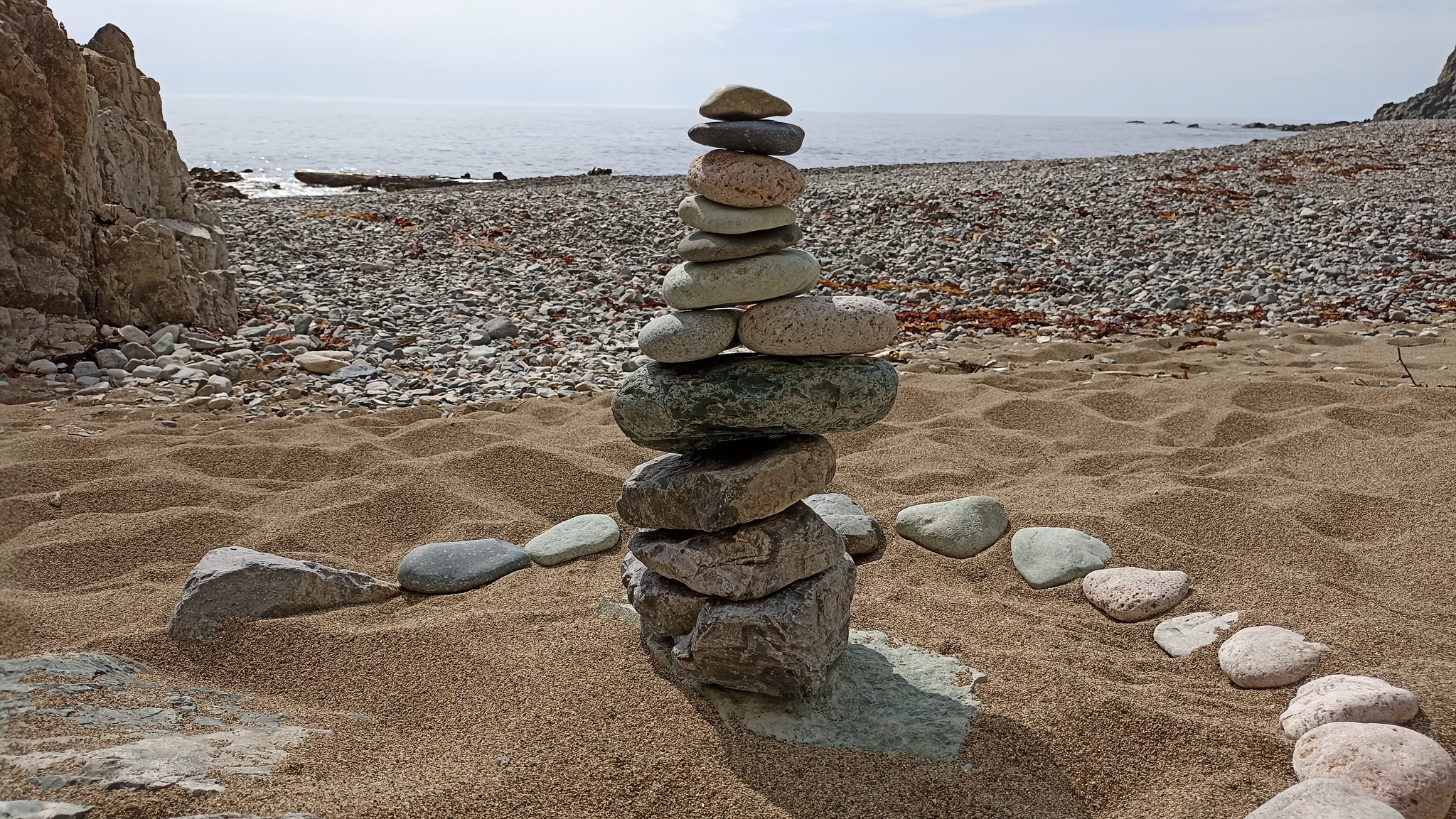 About lighthouses and nature - My, The nature of Russia, Lighthouse Keeper, Longpost, Lighthouse, Mushrooms, Rose hip, A rock