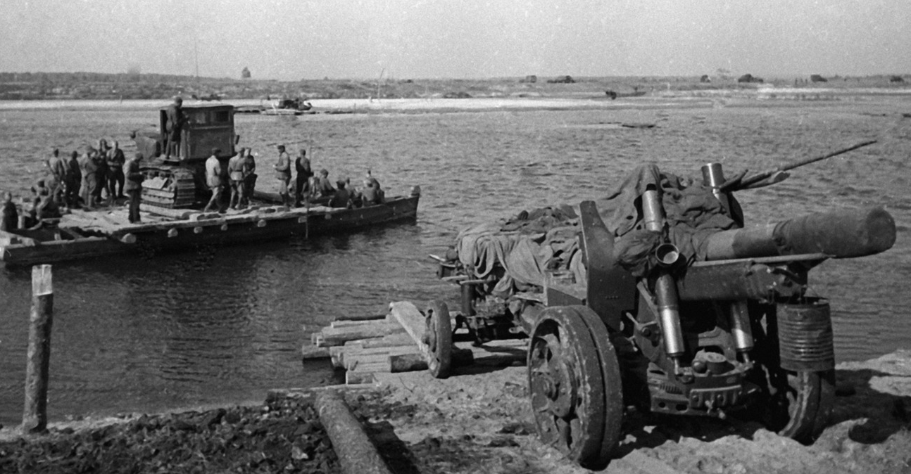 The assault on the Dnieper: how the liberation of Kyiv from the Nazis began - Army, Weapon, Story, Military, The Second World War, The Great Patriotic War, Military equipment, Longpost