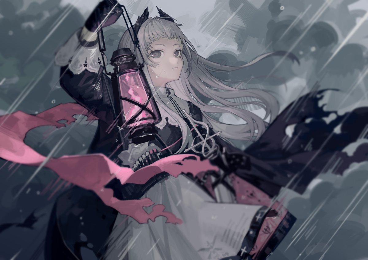 Arknights operators - Аниме, Anime Art, Arknights, Texas (Arknights), Aurora (Arknights), Irene (Arknights), Specter (Arknights), Black Knight (Arknights), Mudrock, Suzuran, Thorns, Видео, Длиннопост