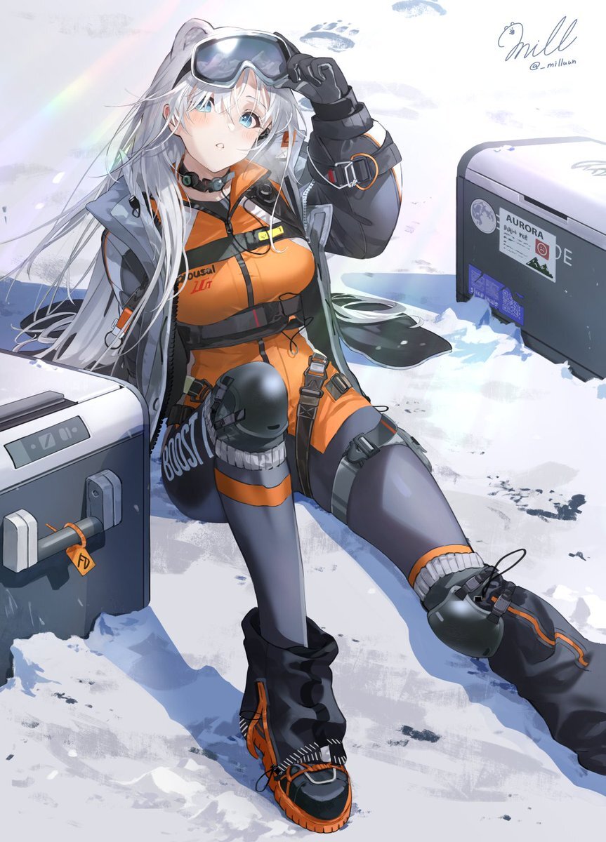 Arknights operators - Аниме, Anime Art, Arknights, Texas (Arknights), Aurora (Arknights), Irene (Arknights), Specter (Arknights), Black Knight (Arknights), Mudrock, Suzuran, Thorns, Видео, Длиннопост