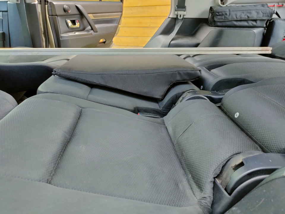 The idea of ????a lazy sleeping bag for Pajero 4 - My, Mitsubishi Pajero, Camping, Comfort, Longpost