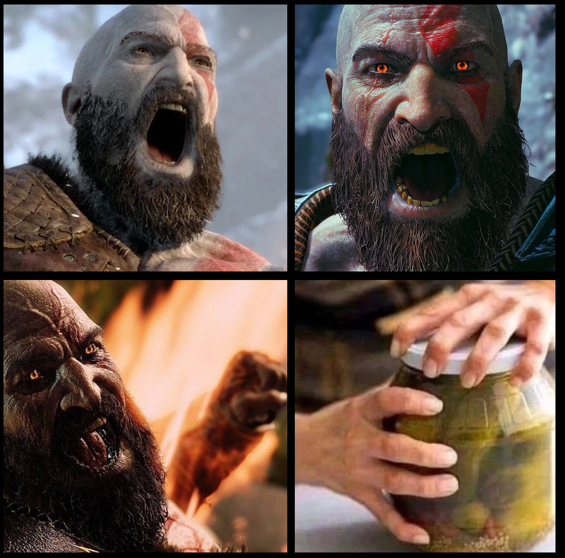 This is not for you to tear off the head of Helios - My, Memes, Games, Humor, God of war