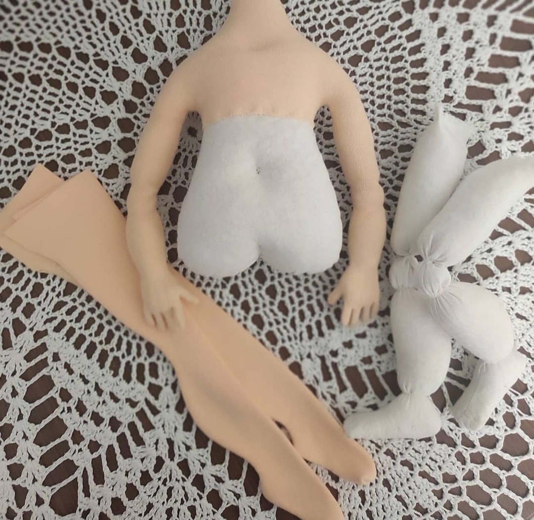 A little behind the scenes - My, Textile doll, Doll, Jointed doll, Creation, Needlework, Longpost, Needlework with process