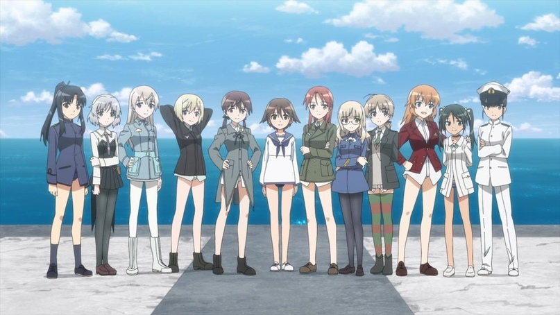 Storm Witches: Maidens in the Sky - Anime, Story, Longpost, Strike Witches, Brave Witches, Youtube