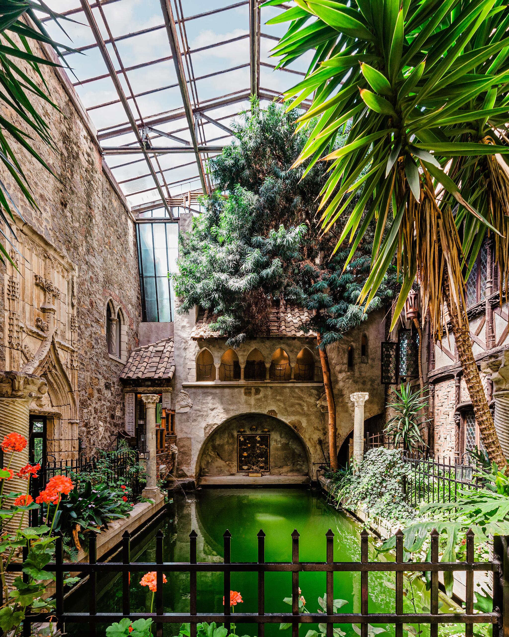 Hammond Castle - The photo, House, Architecture