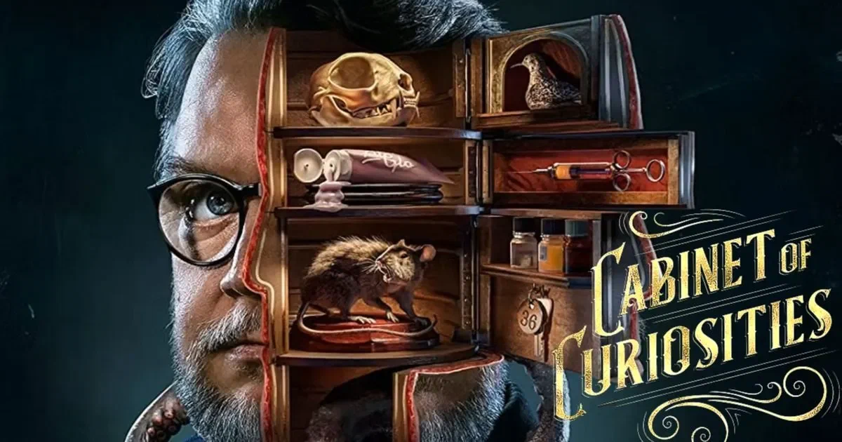 Cabinet of Rarities by Guillermo del Toro (1 episode) - My, Foreign serials, New films, Netflix, What to see, Serials, Mat, Longpost, Spoiler