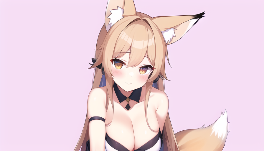 A variety of art from NovelAI - NSFW, My, Art, Нейронные сети, Artificial Intelligence, Girls, Anime, 2D, Stable diffusion, Longpost, Anime art, Boobs, Elves, Fantasy, Thighs, Booty, Dark Elf, Neko, Sperm, Virtual youtuber