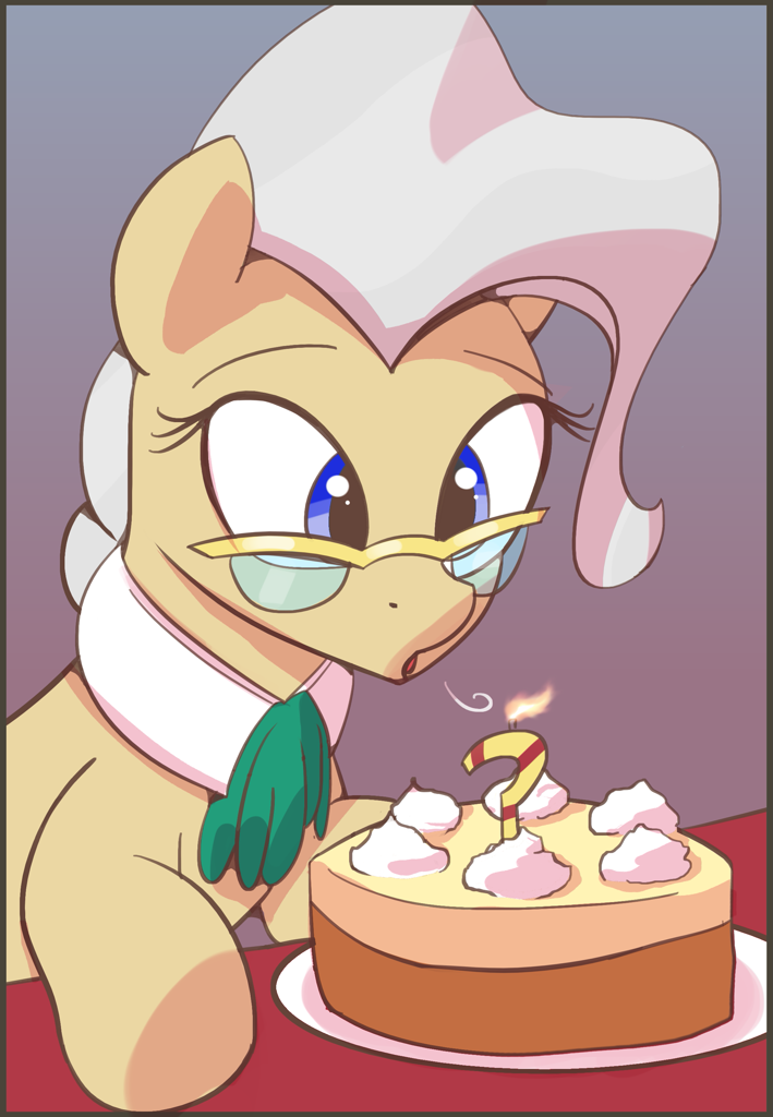 cake - My little pony, Mayor Mare