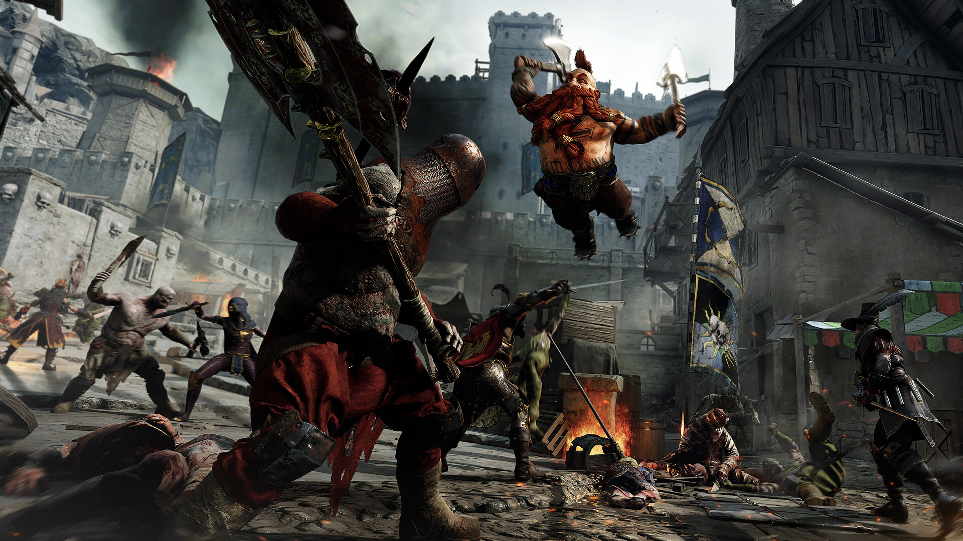 Warhammer: Vermintide 2 можно забрать бесплатно в Steam до 7 ноября - Warhammer, Игры, Steam, Steam халява, Халява, Видеоигра, Экшн, Повтор, Warhammer Vermintide II