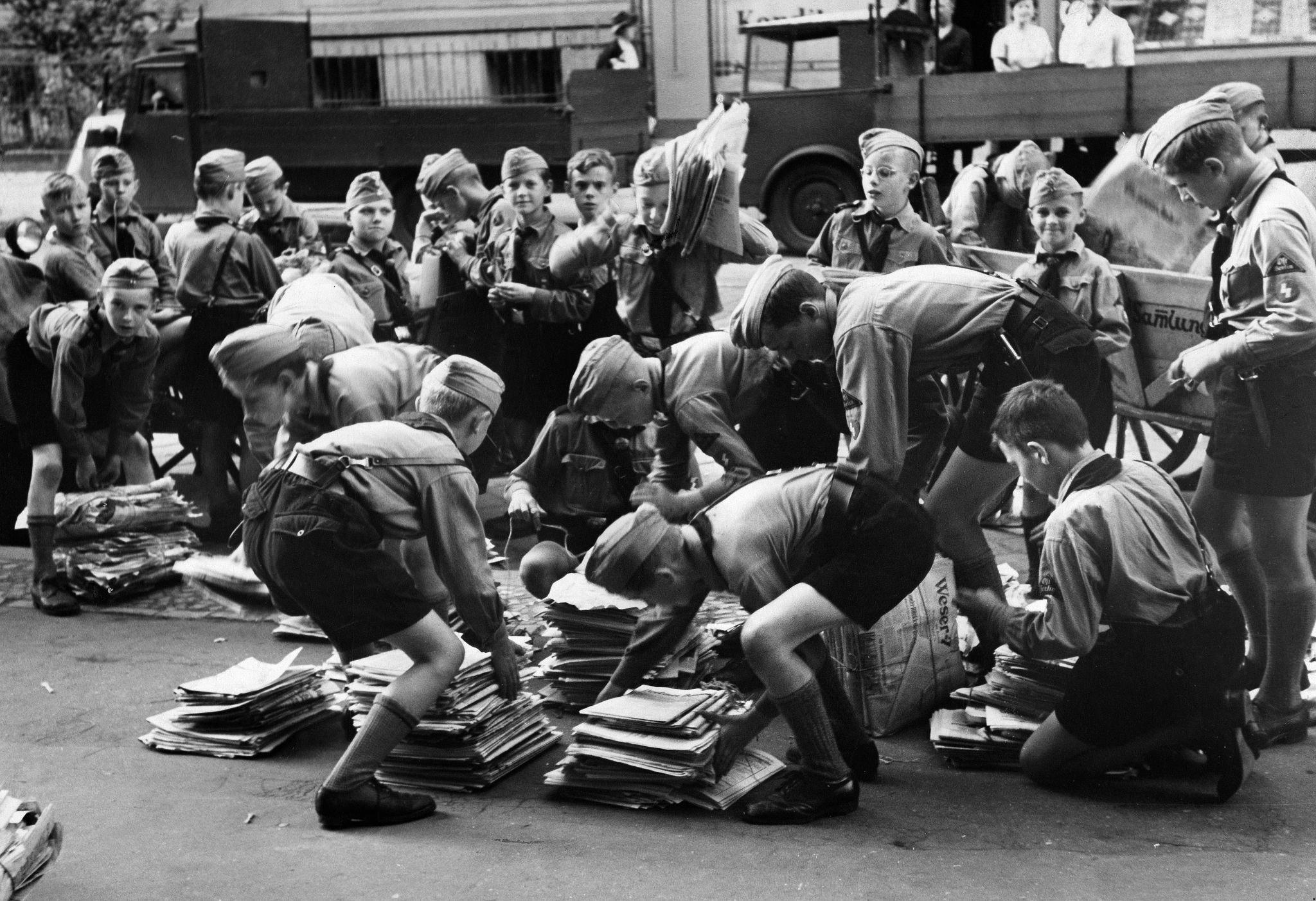 Hitler Youth - Story, Germany, Children, Hitler youth, Fascism, Nazism, The Great Patriotic War, Longpost