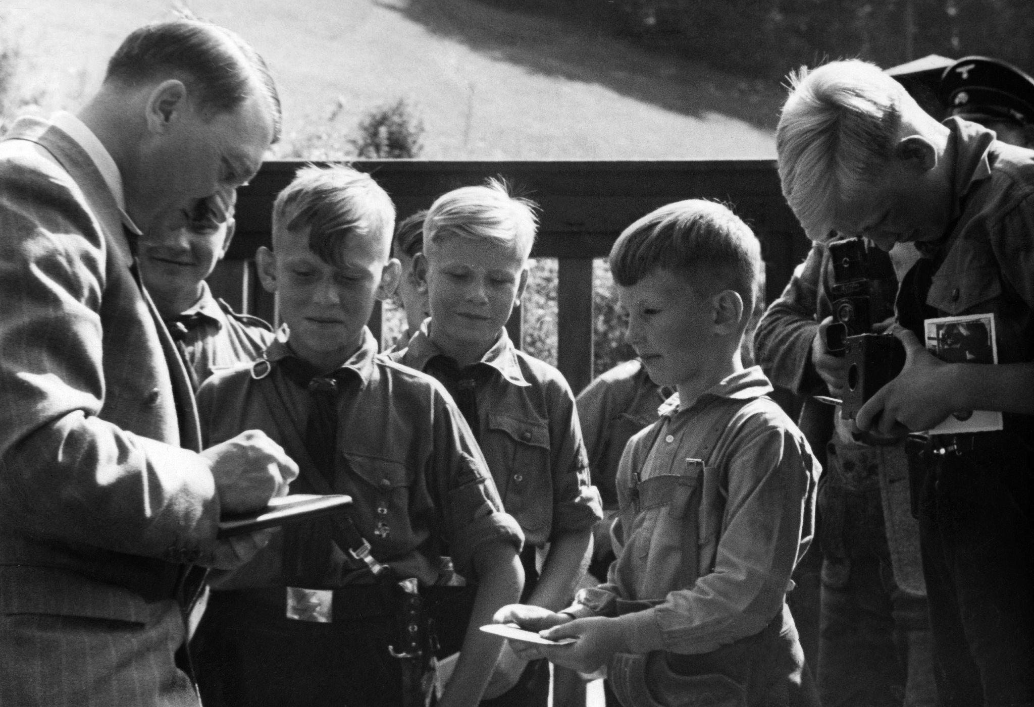 Hitler Youth - Story, Germany, Children, Hitler youth, Fascism, Nazism, The Great Patriotic War, Longpost