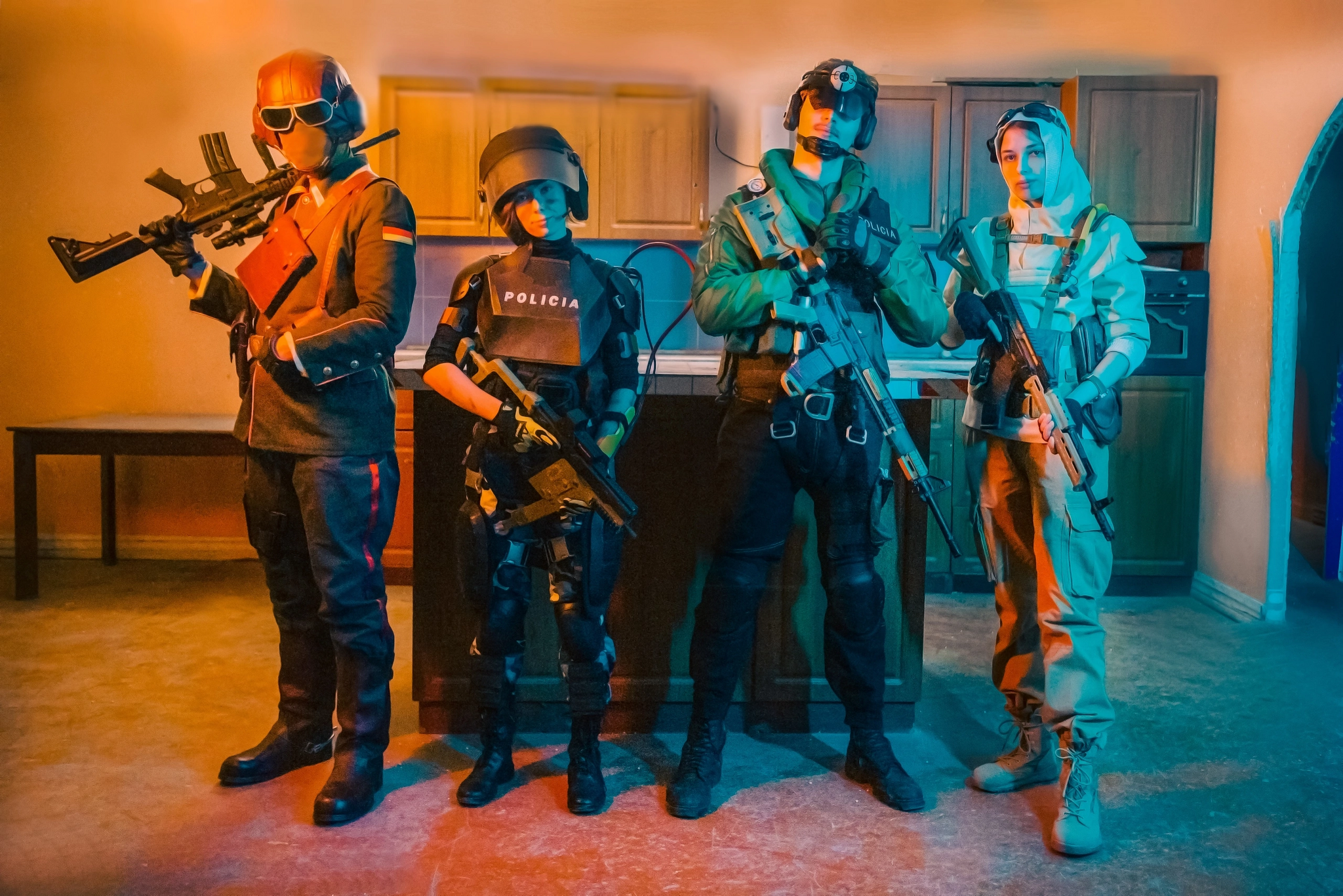 Как-то мы решили сами делать косплей. Пост 4 Cosplay Jackal Rainbow Six Siege - Моё, R6s, Косплей, Игры, Своими руками, Длиннопост, Арт, Фотография, 3D печать