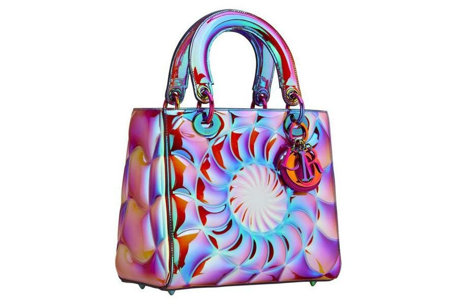 Lady Dior ART - Моё, Мода, Стиль, Сумка, Изделия из кожи, Аксессуары