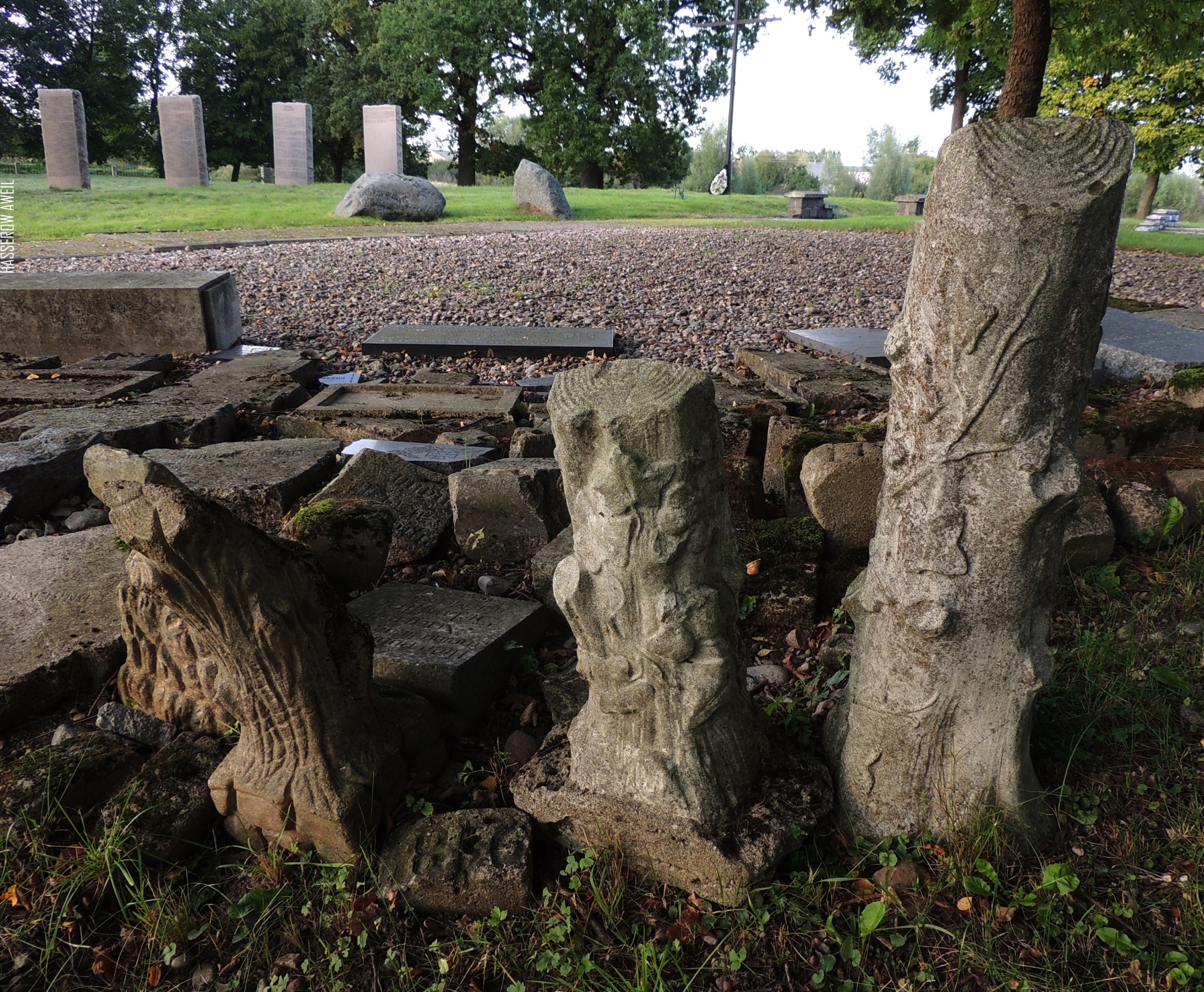International Military Cemetery Insterburg / Chernyakhovsk - My, The photo, Kaliningrad, Kaliningrad region, Insterburg, Cemetery, Headstone, Burial, sights, Longpost