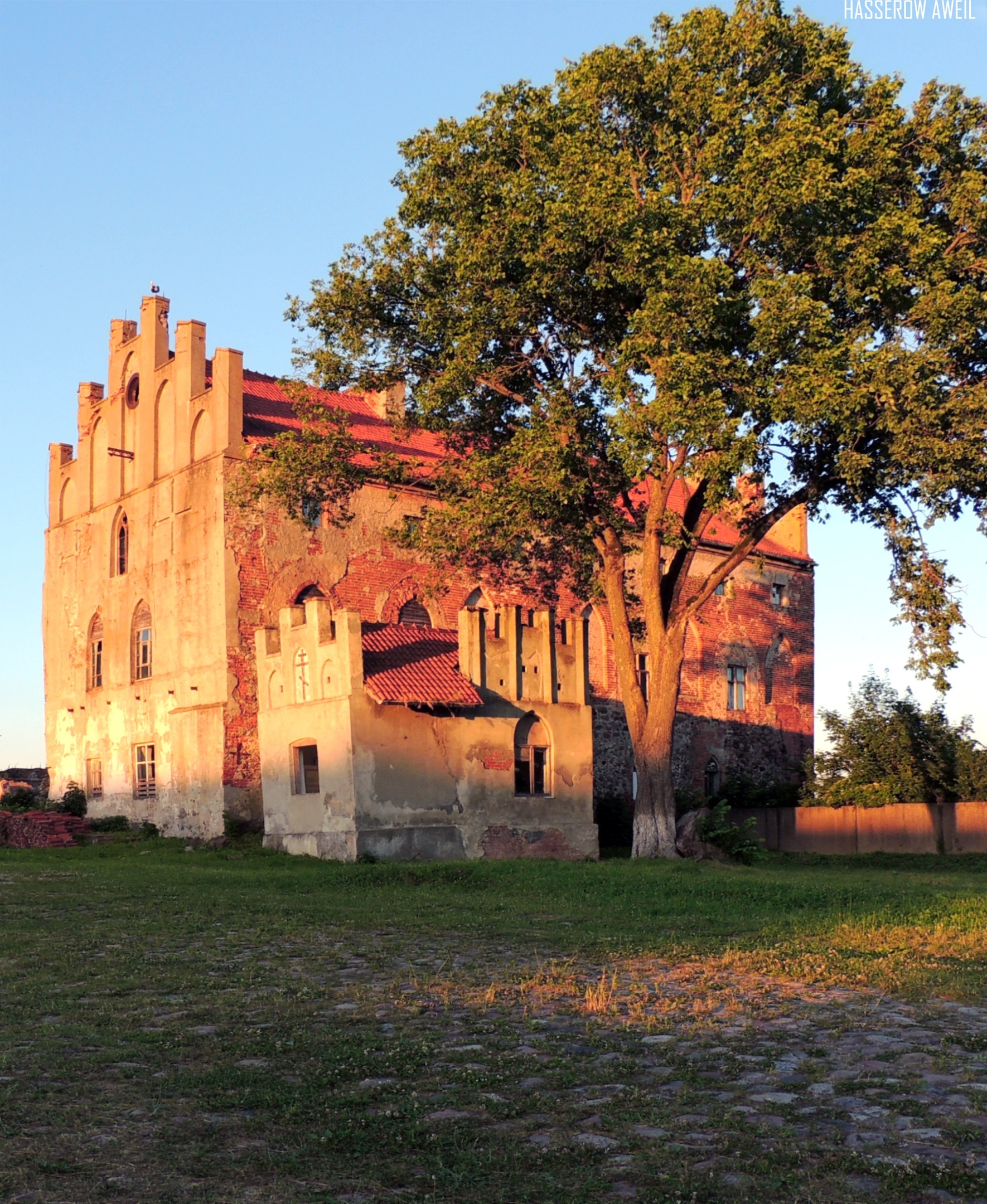 Georgenburg Castle in Chernyakhovsk - My, Kaliningrad region, Kaliningrad, Chernyakhovsk, sights, Insterburg, Lock, Georgenburg, Longpost, Architecture, Georgenburg Castle