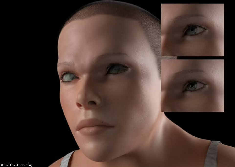 Scientists have shown what a person will look like in the year 3000 - researchers using AI created a grotesque 3D model of a person of the future - Crossposting, Pikabu publish bot, Longpost, Future, Artificial Intelligence, 3D modeling