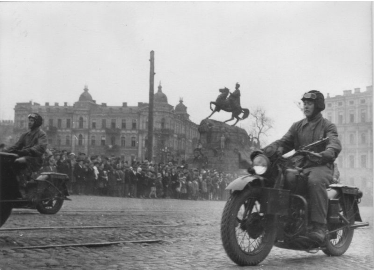 Today is the day of the liberation of Kyiv - My, The Great Patriotic War, Kiev, Liberation