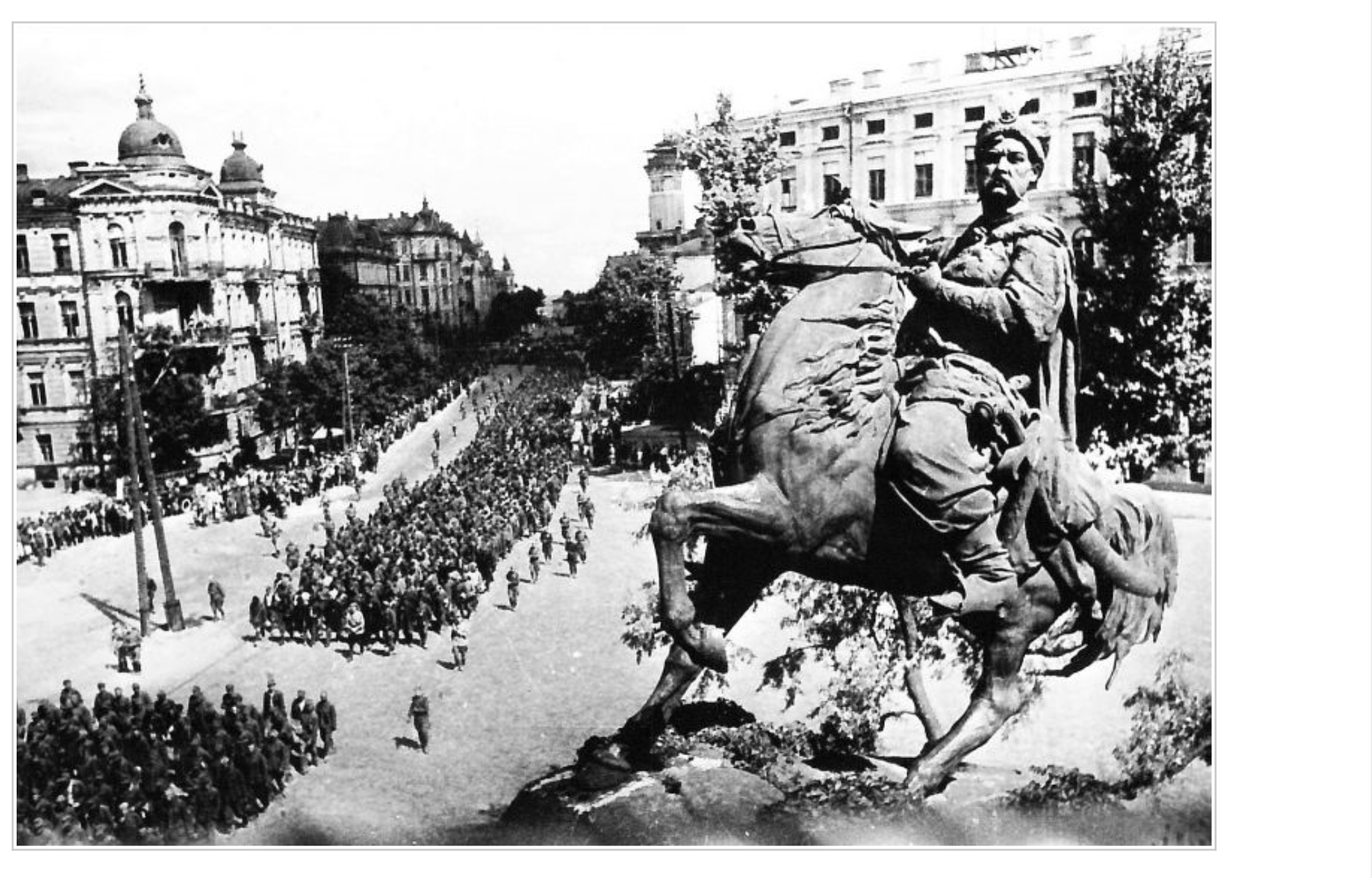 Today is the day of the liberation of Kyiv - My, The Great Patriotic War, Kiev, Liberation