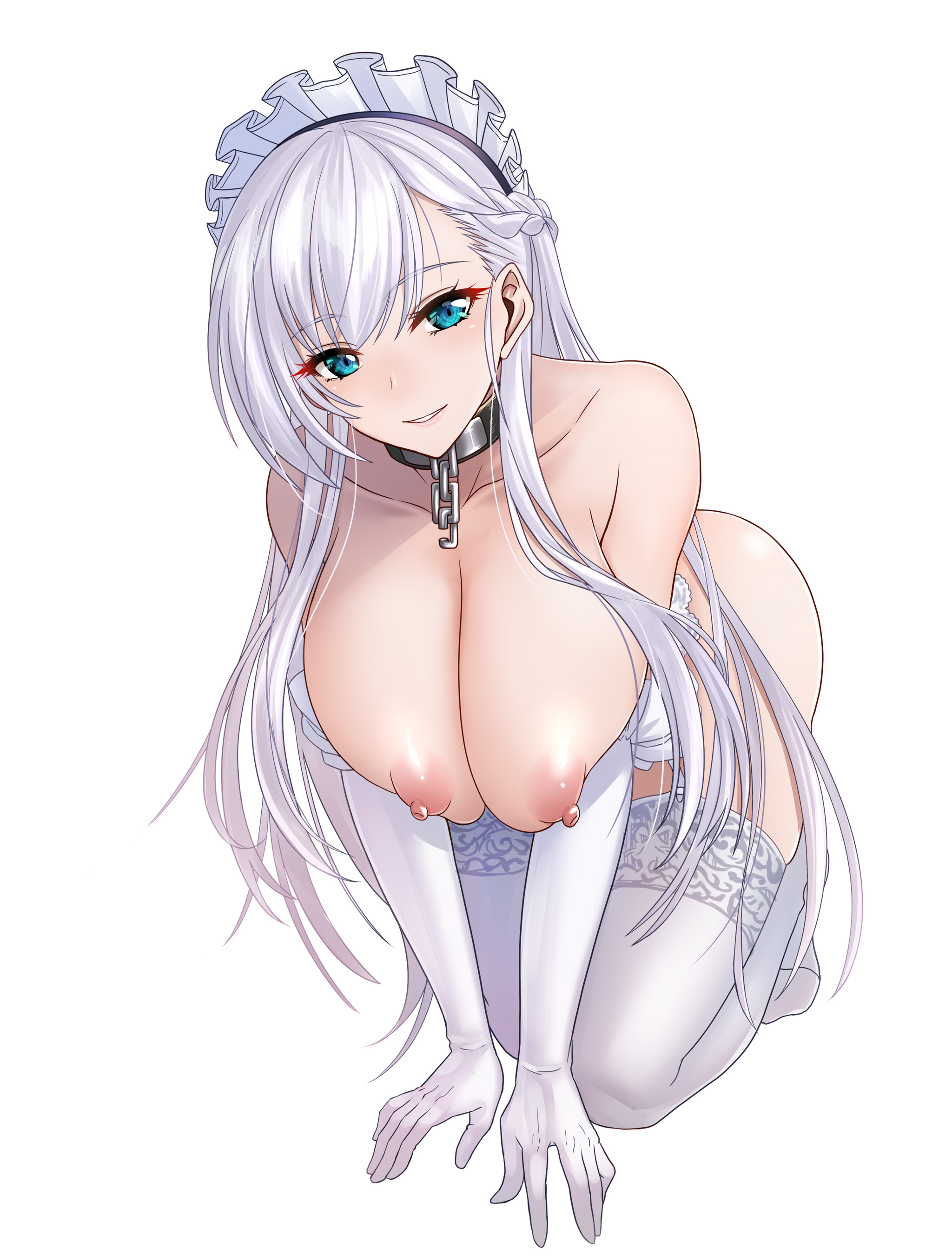 Hot Azur Lane girls - NSFW, Аниме, Anime Art, Azur Lane, Belfast, Charybdis, Megane, Сиськи, Нижнее белье, Чулки, Попа, Панцу, Обнаженка, Рисованная эротика, Эротика, Длиннопост, Edinburgh (Azur Lane), Newcastle (Azur Lane)