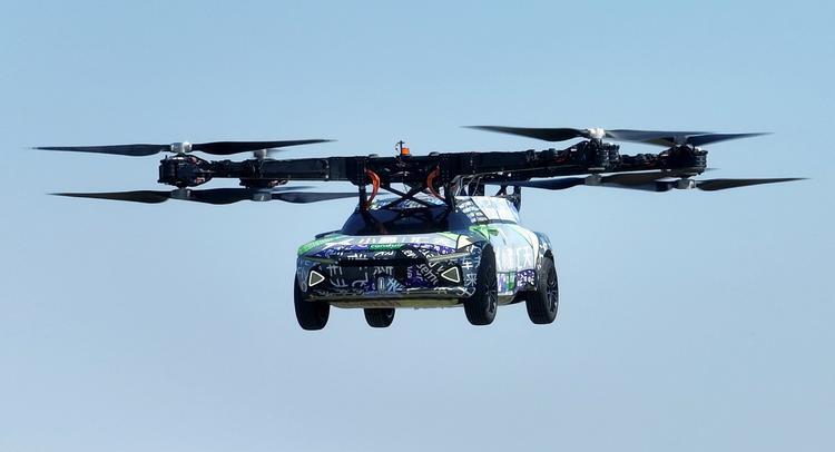 Xpeng is testing another flying car - Auto, news, Chinese, Flying car, Hot