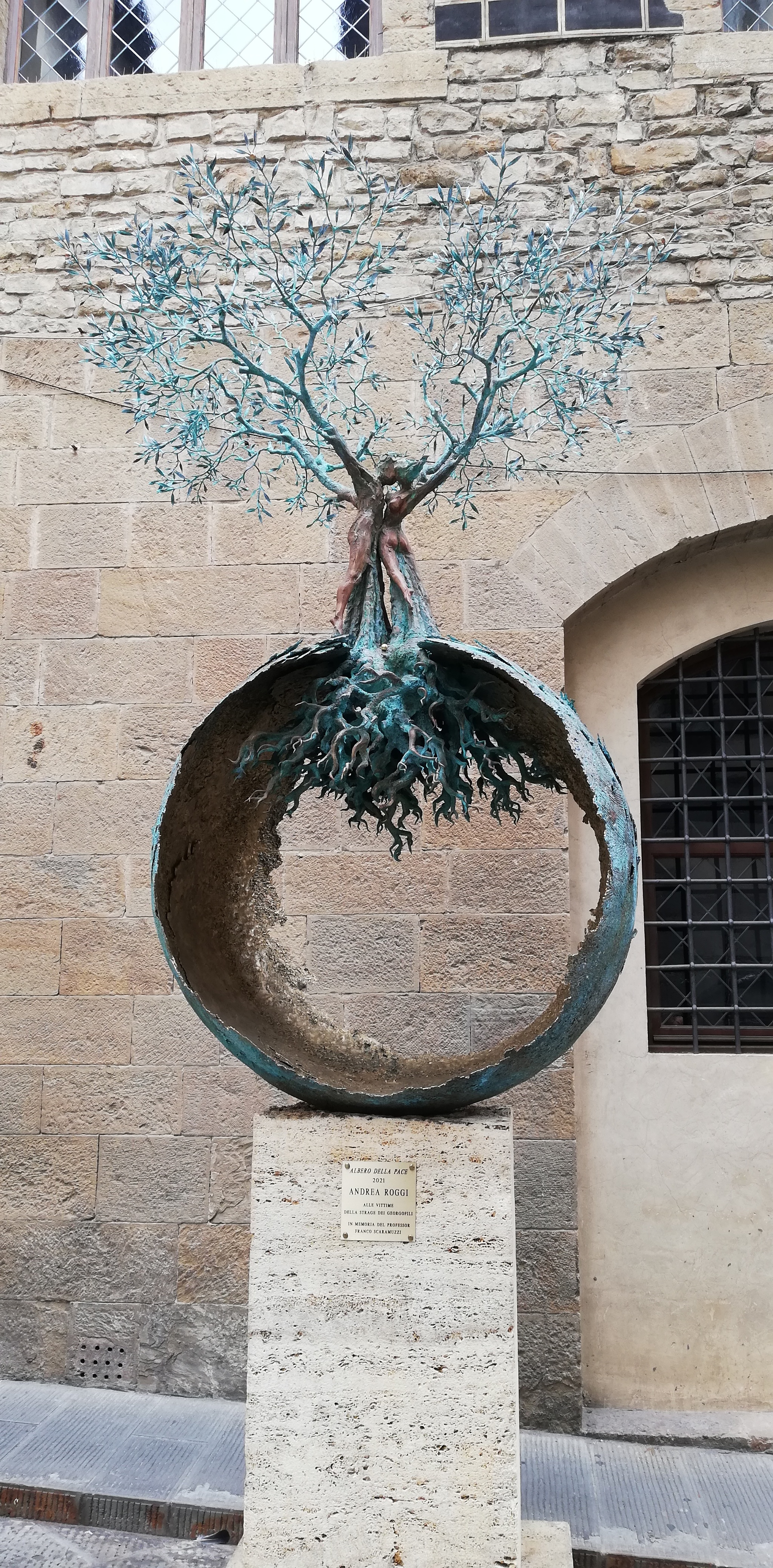 world tree - My, Art, Sculpture, Italy, Florence, Peace