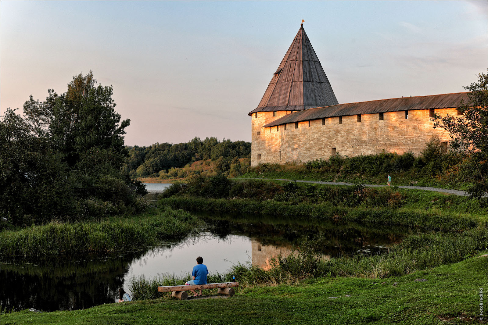 Photowalk: Staraya Ladoga, Russia - My, Photobritish, sights, Travels, Temple, Church, The photo, Russia, Travel across Russia, Staraya Ladoga, Fortress, Architecture, Longpost