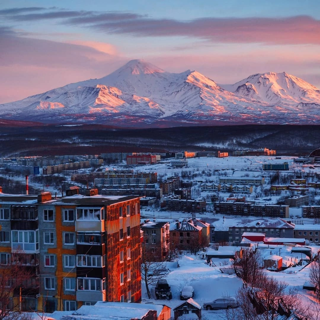 Петропавловск-Камчатский | Пикабу