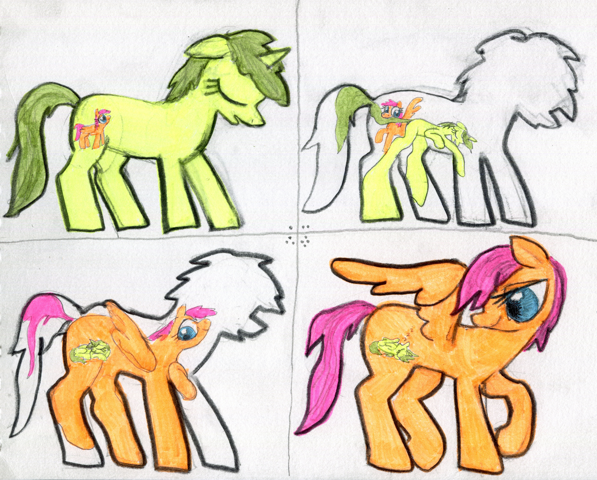 Help label - My little pony, Original character, Ja0822ck