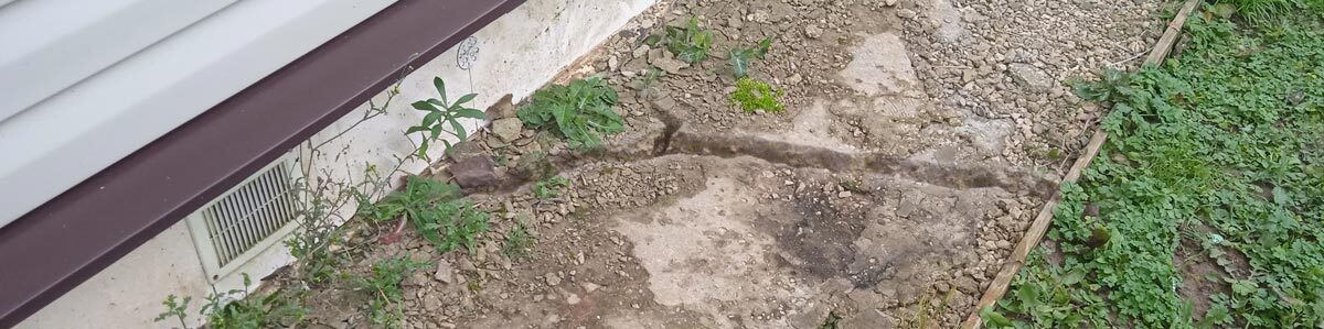 Гидроизоляция фундамента и отмостки. Влияние утепления цоколя и ...