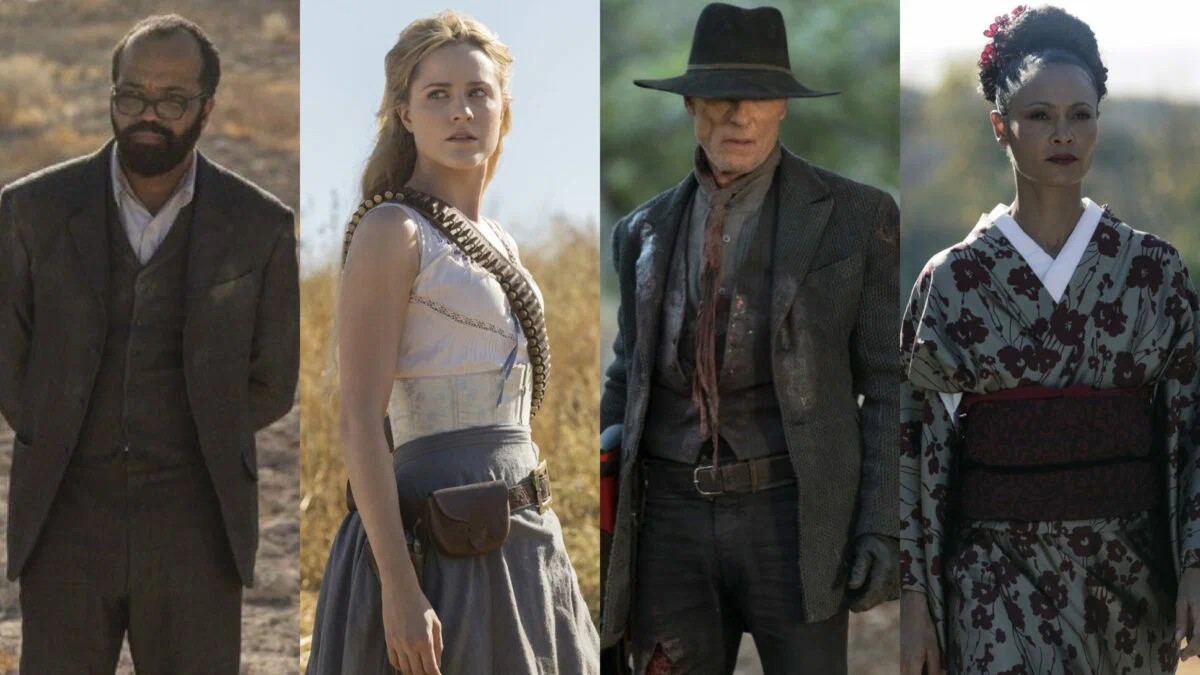 Westworld closed - Netflix, Foreign serials, World of the wild west