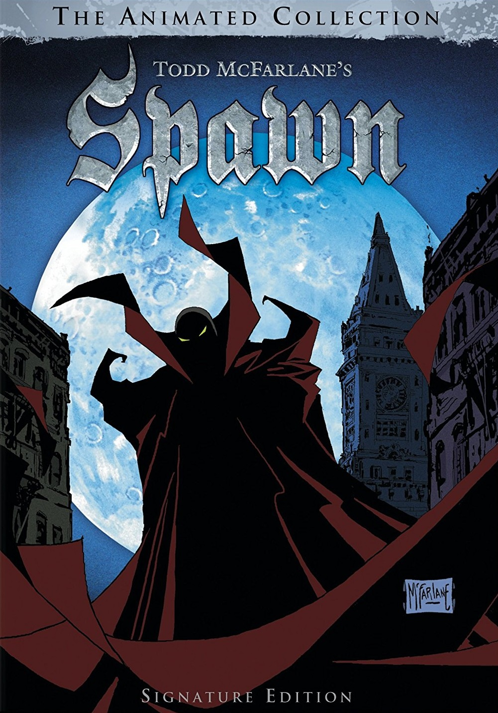 Ностальгия по хорошему. Todd McFarlane's Spawn - Моё, Ностальгия, Спаун, Фильмы, Мультфильмы, HBO, YouTube, Мат, Длиннопост