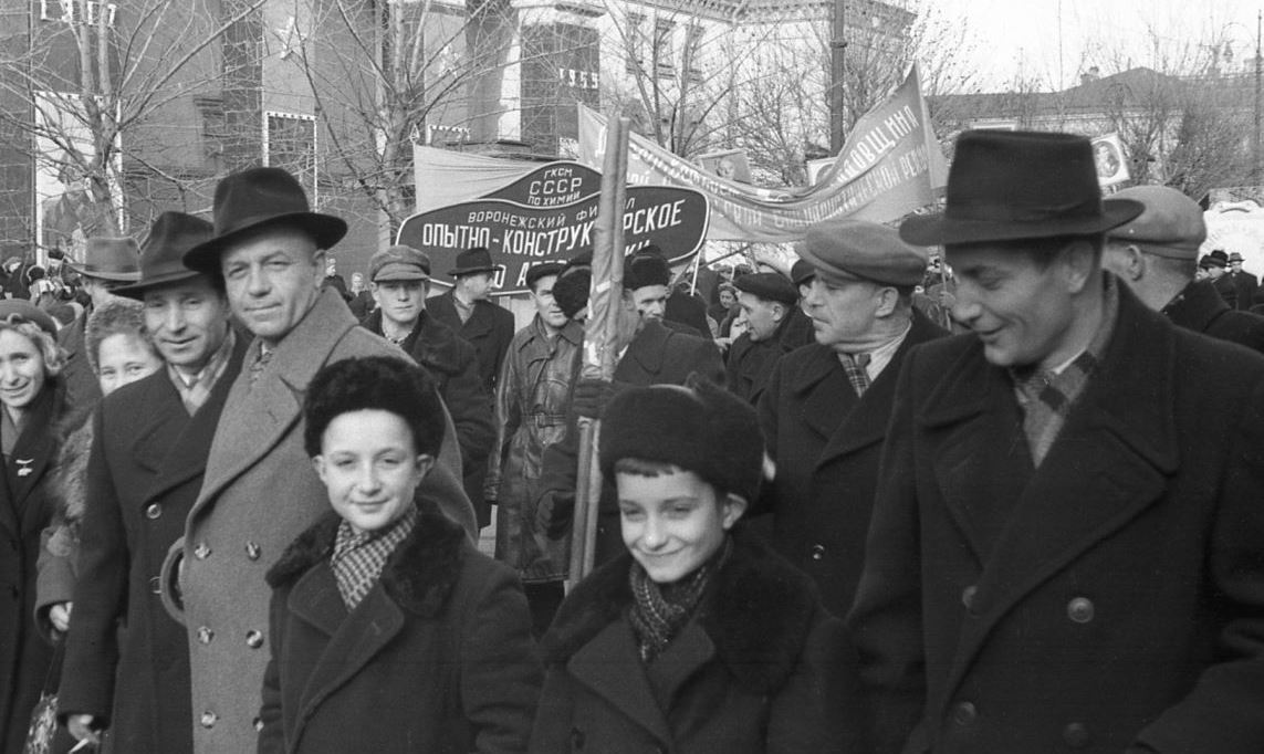 Немного фотографий в честь 7 ноября - СССР, Фотография, 7 Ноября, Праздники, История СССР