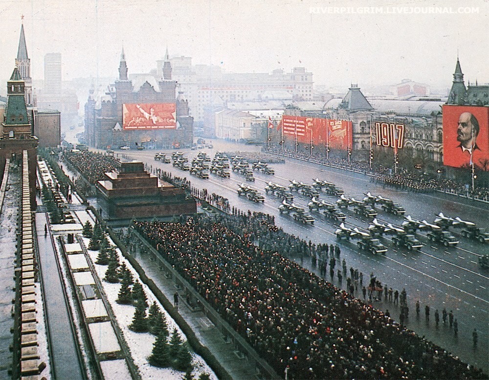 Немного фотографий в честь 7 ноября - СССР, Фотография, 7 Ноября, Праздники, История СССР