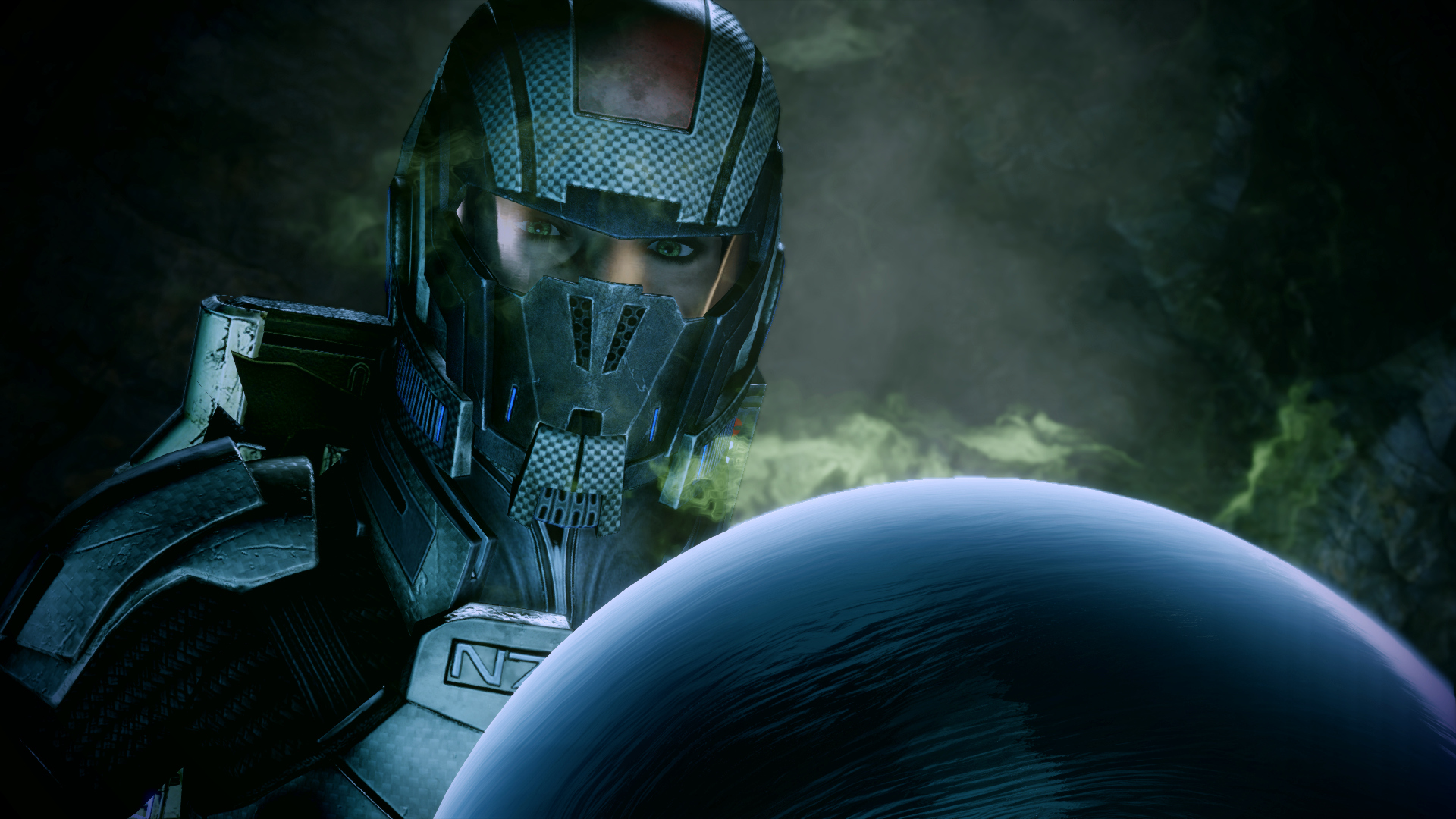 Happy N7 Day! - My, Mass effect, N7, Screenshot, Games, Longpost