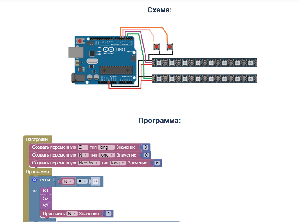 #ArduBlock 2.0 - Адресные светодиодные поворотники, 2 ленты! | Пикабу
